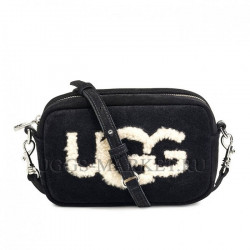 Сумка Ugg Janey Sheepskin Crossbody Black