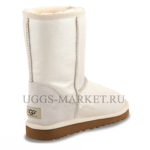 Ugg Classic Short Metallic Cloud