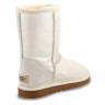 Ugg Classic Short Metallic Cloud