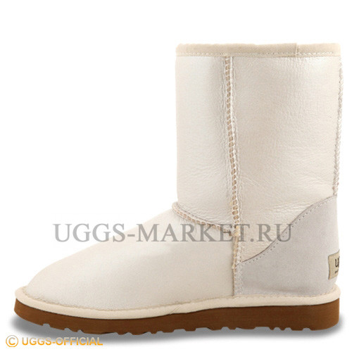 Ugg Classic Short Metallic Cloud