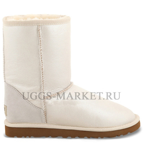 Ugg Classic Short Metallic Cloud