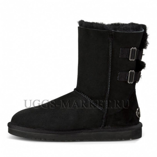 Ugg Fairmont Black