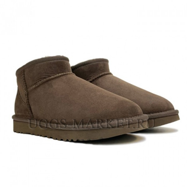 UGG Ultra Mini Chocolate