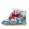 Ugg & Jimmy Choo Lodge Travel Blue