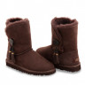 Ugg Bailey Button Charms Chocolate