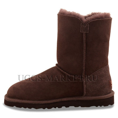 Ugg Bailey Button Charms Chocolate