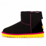 Ugg Classic Mini Black-Yellow