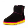 Ugg Classic Mini Black-Yellow