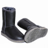 Ugg Classic Short Metallic Grey
