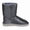 Ugg Classic Short Metallic Grey