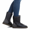 Ugg Classic Short Metallic Grey