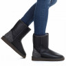 Ugg Classic Short Metallic Grey