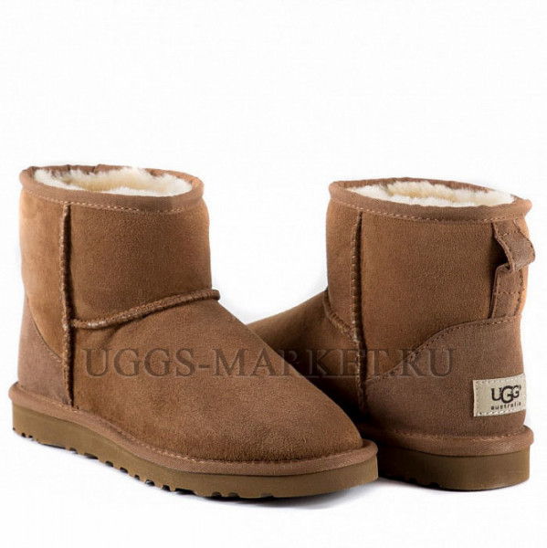 Ugg Mens Classic Mini Chestnut