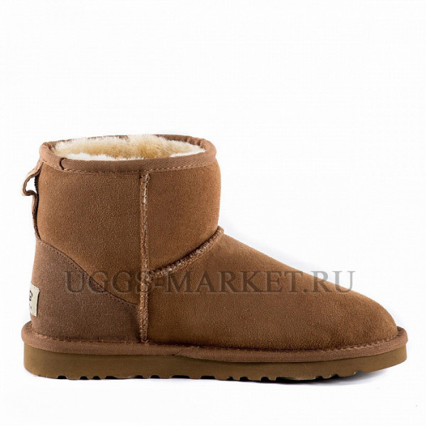 Ugg Mens Classic Mini Chestnut