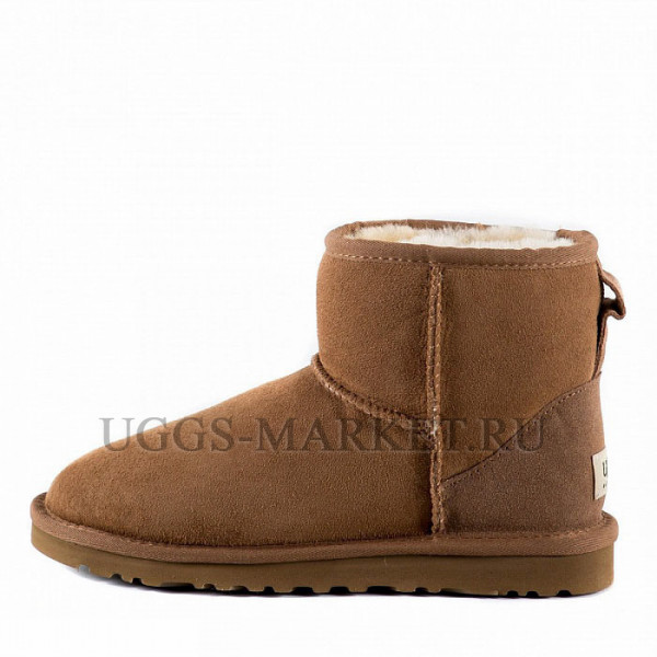Ugg Mens Classic Mini Chestnut