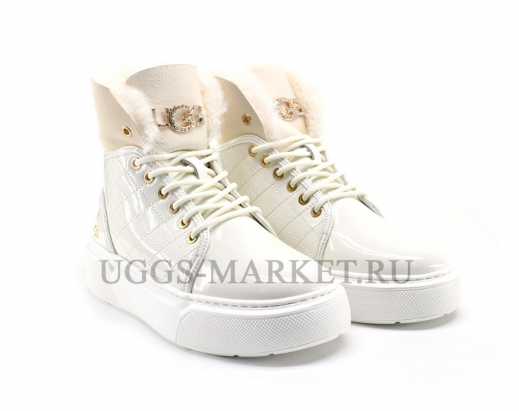 UGG SHANTI WHITE