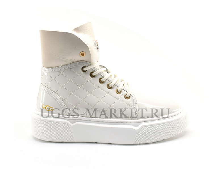 UGG SHANTI WHITE