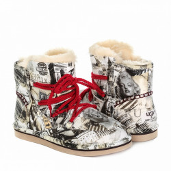 Ugg &amp; Jimmy Choo Lodge Travel Grey