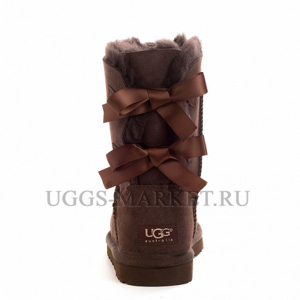 Ugg Bailey Bow Chocolate