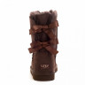 Ugg Bailey Bow Chocolate