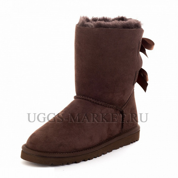 Ugg Bailey Bow Chocolate
