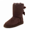 Ugg Bailey Bow Chocolate