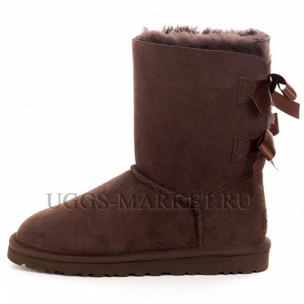 Ugg Bailey Bow Chocolate