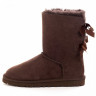 Ugg Bailey Bow Chocolate