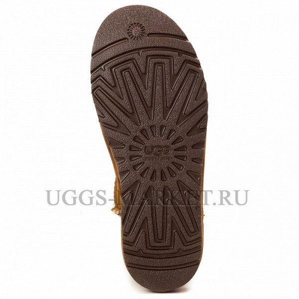 Ugg Bailey Bow Chocolate