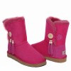 Ugg Bailey Button Charms Dusty Rose
