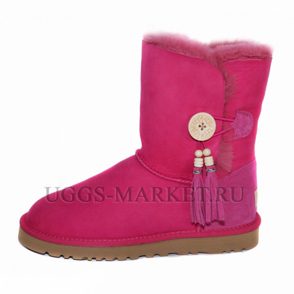 Ugg Bailey Button Charms Dusty Rose