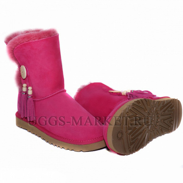 Ugg Bailey Button Charms Dusty Rose