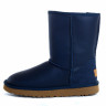 Ugg Classic Short Metallic Navy