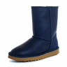 Ugg Classic Short Metallic Navy