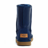 Ugg Classic Short Metallic Navy