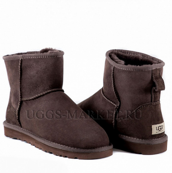 Ugg Mens Classic Mini Chocolate