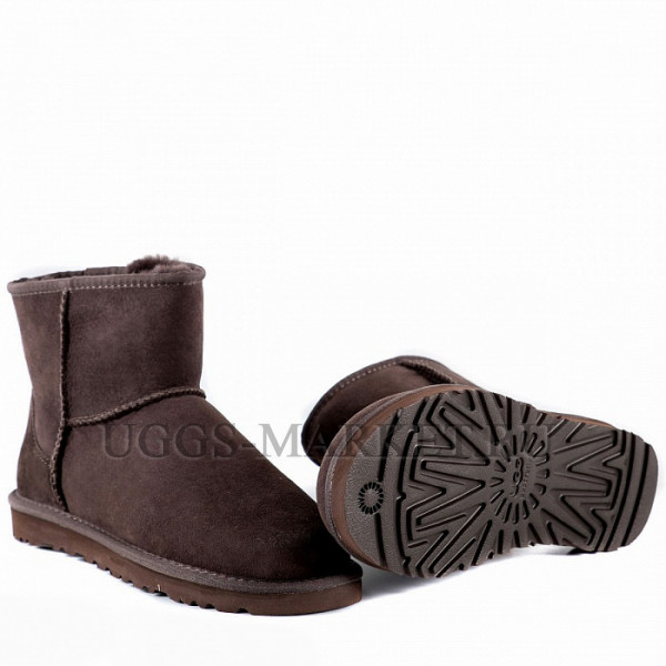 Ugg Mens Classic Mini Chocolate