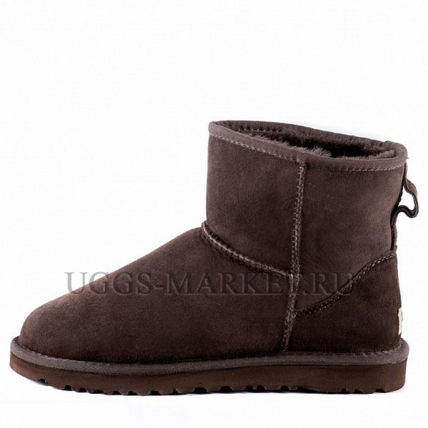 Ugg Mens Classic Mini Chocolate