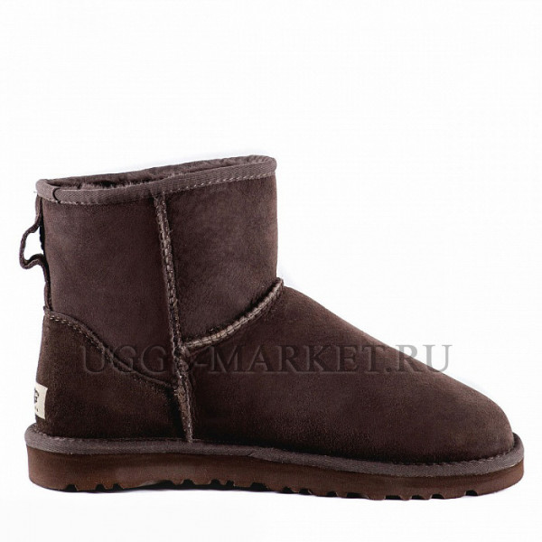 Ugg Mens Classic Mini Chocolate
