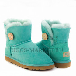 Ugg Bailey Button Mini Aqua