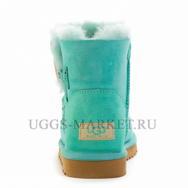 Ugg Bailey Button Mini Aqua