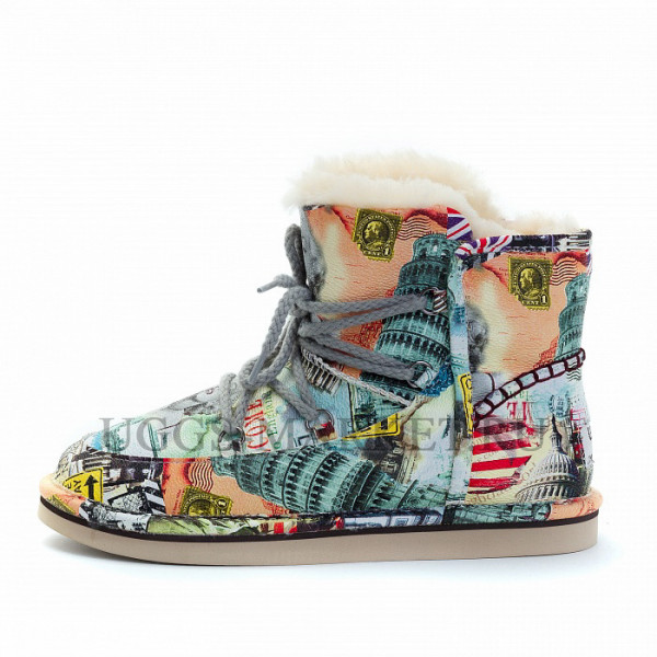 Ugg & Jimmy Choo Lodge Travel Orange