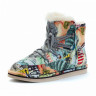 Ugg & Jimmy Choo Lodge Travel Orange
