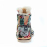 Ugg & Jimmy Choo Lodge Travel Orange