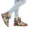 Ugg & Jimmy Choo Lodge Travel Orange