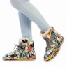 Ugg & Jimmy Choo Lodge Travel Orange