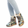 Ugg & Jimmy Choo Lodge Travel Orange