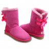Ugg Bailey Bow Dark Dusty Rose