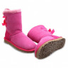 Ugg Bailey Bow Dark Dusty Rose
