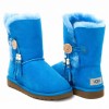 Ugg Bailey Button Charms Electric Blue